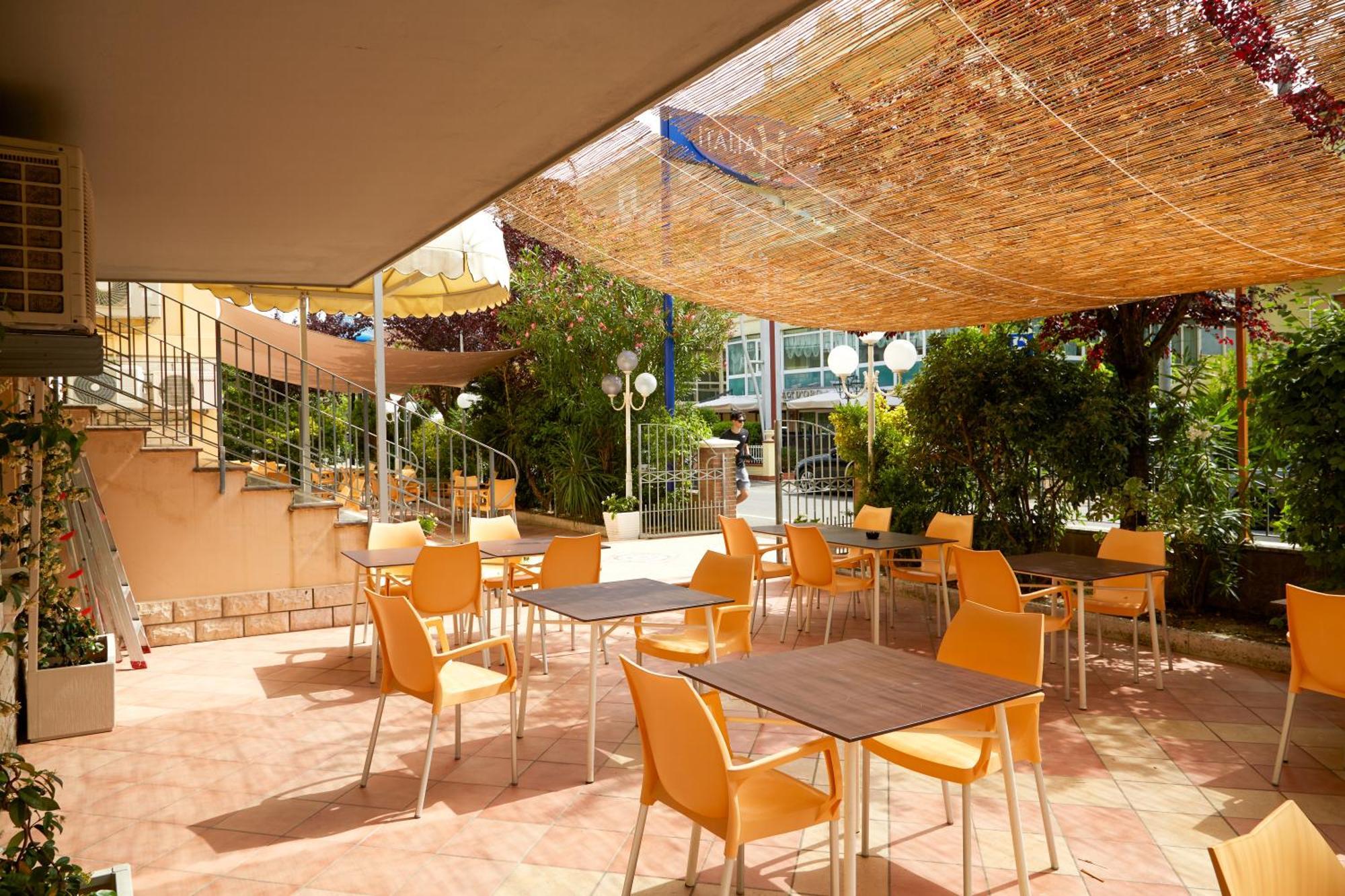 Hotel Italiacervia Exterior foto